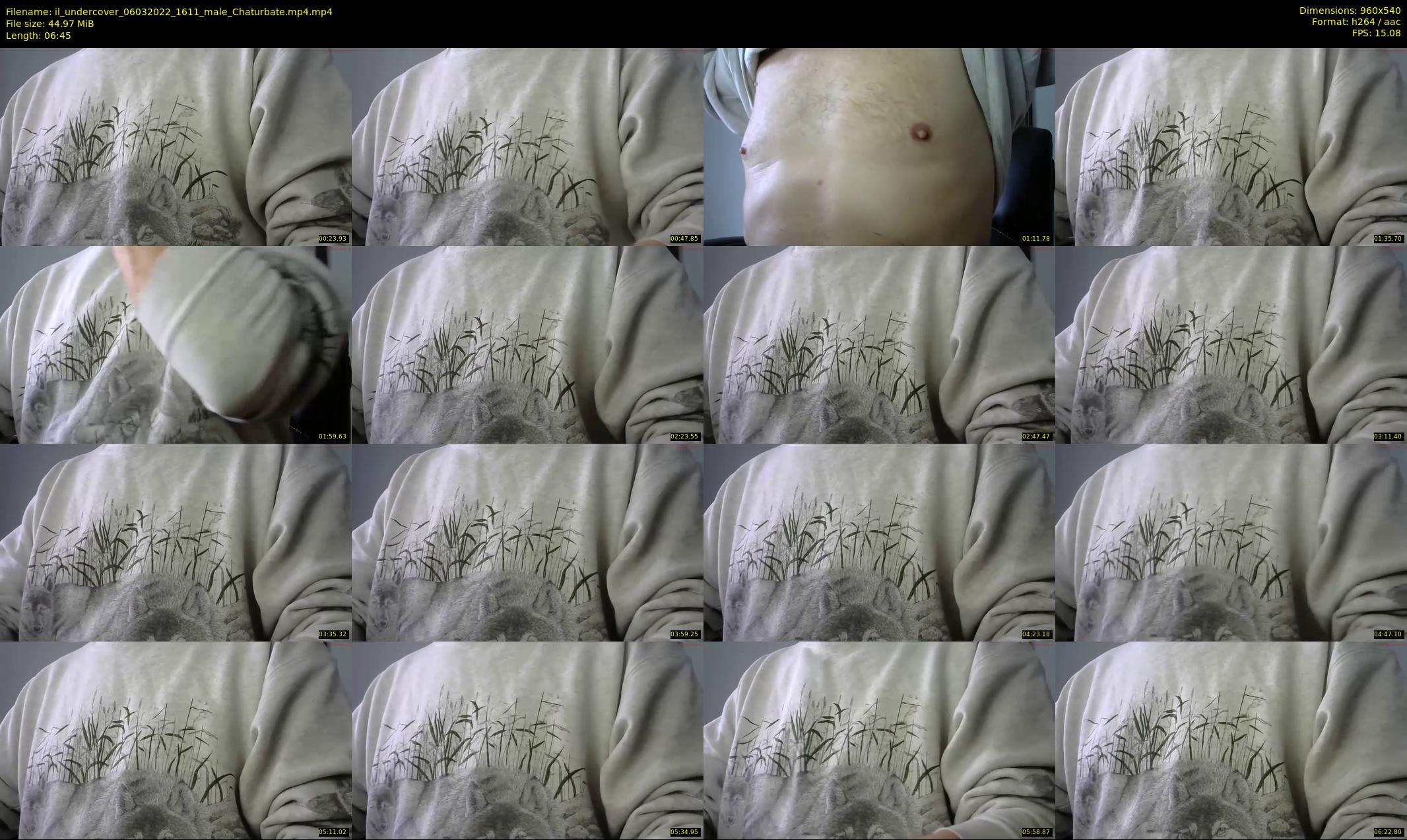 il_undercover — 7 minute Chaturbate male cam show recording, 480p, Mar 6, 2022