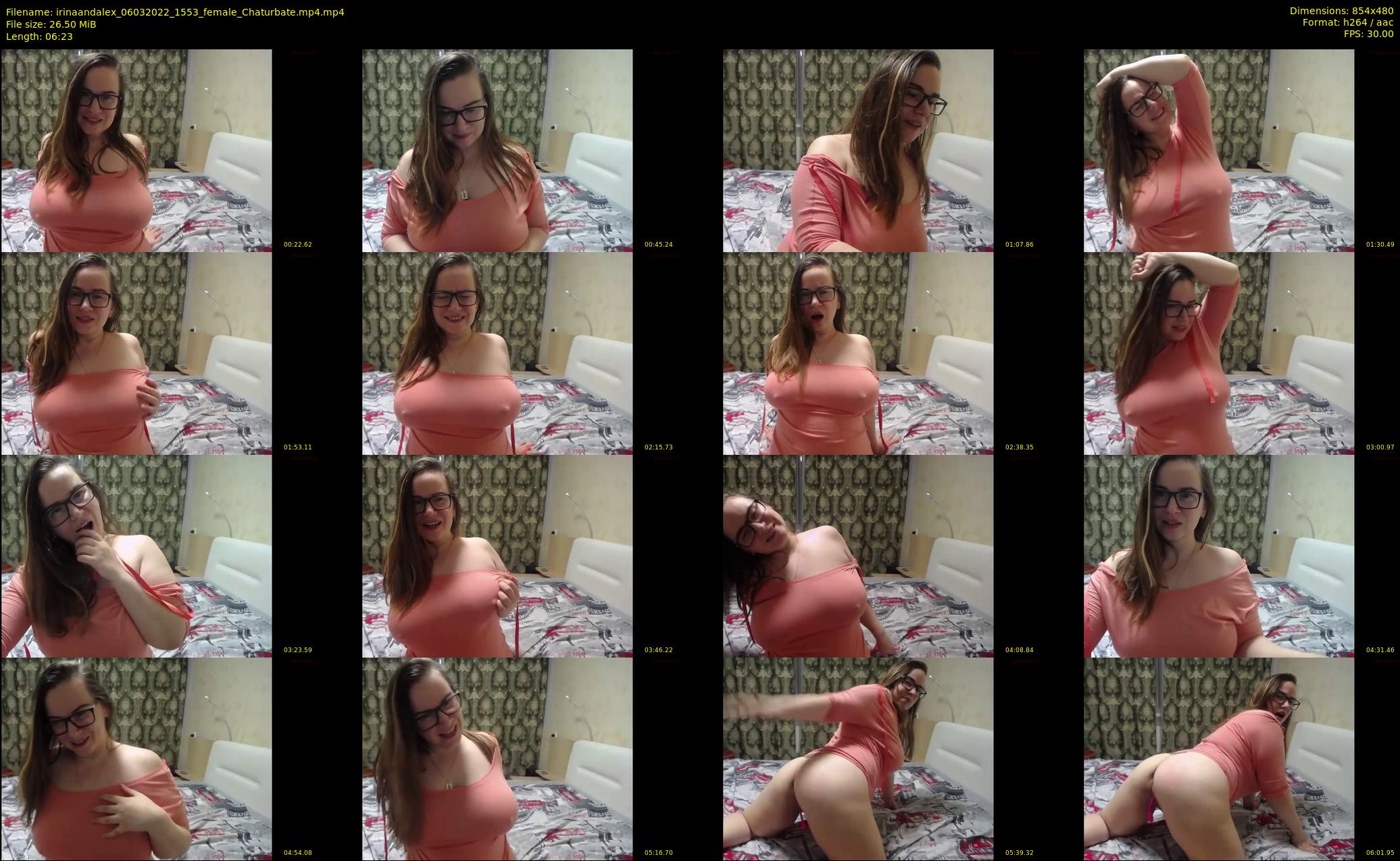irinaandalex — 7 minute Chaturbate couple cam show recording, 480p, Mar 6, 2022