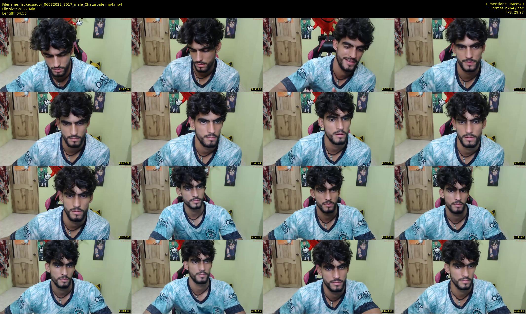 jackecuador — 5 minute Chaturbate male cam show recording, 480p, Mar 6, 2022