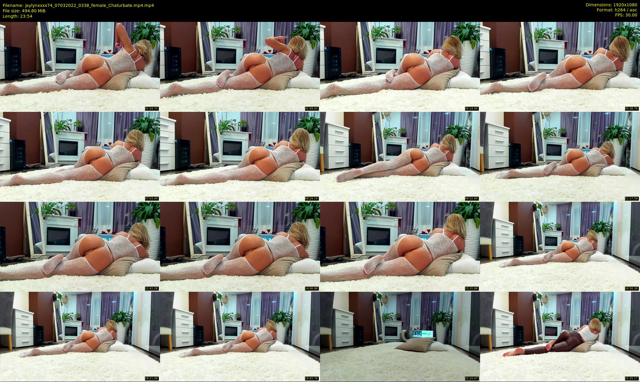 jaylynxxxx74 — 24 minute Chaturbate female cam show recording, 1080p, Mar 7, 2022