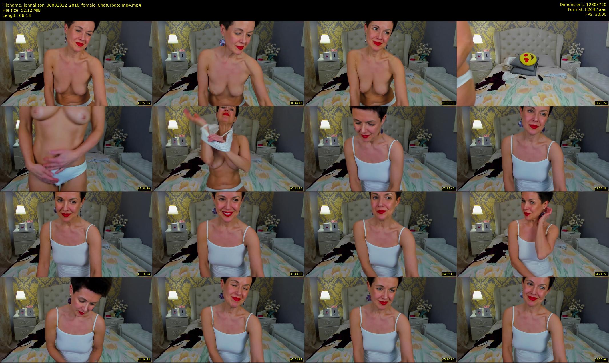 jennalison — 7 minute Chaturbate female cam show recording, 720p, Mar 6, 2022