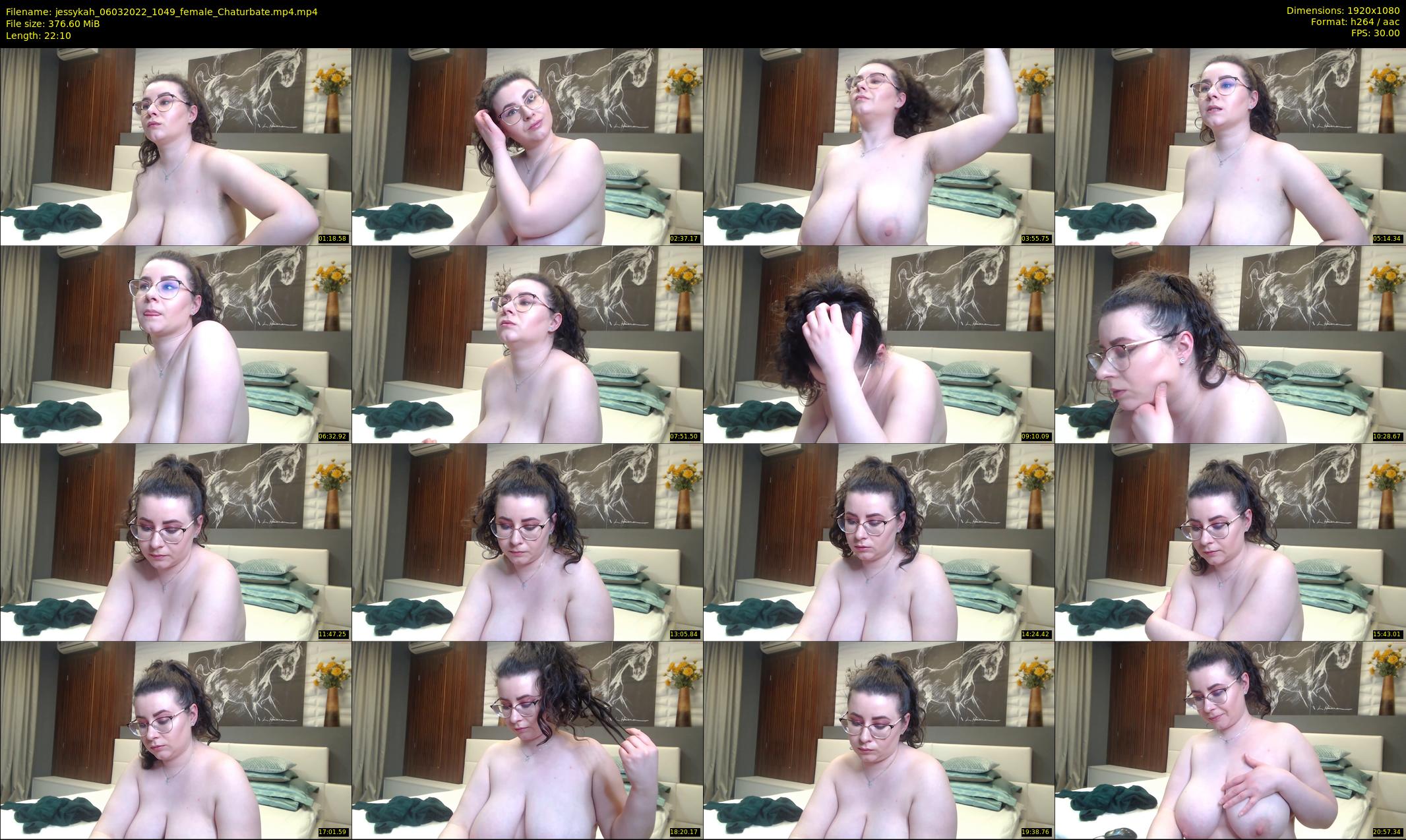jessykah — 23 minute Chaturbate female cam show recording, 1080p, Mar 6, 2022