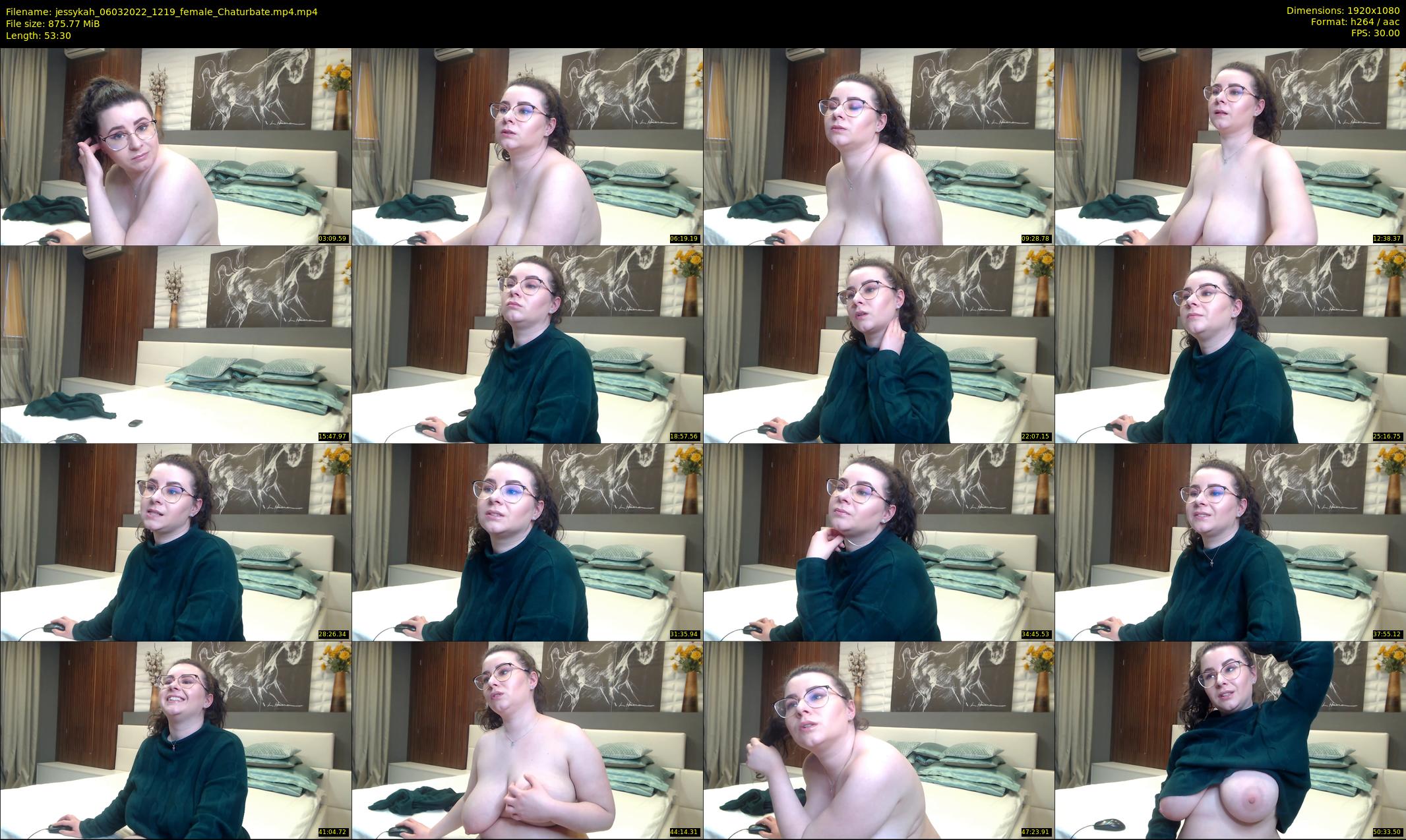 jessykah — 54 minute Chaturbate female cam show recording, 1080p, Mar 6, 2022