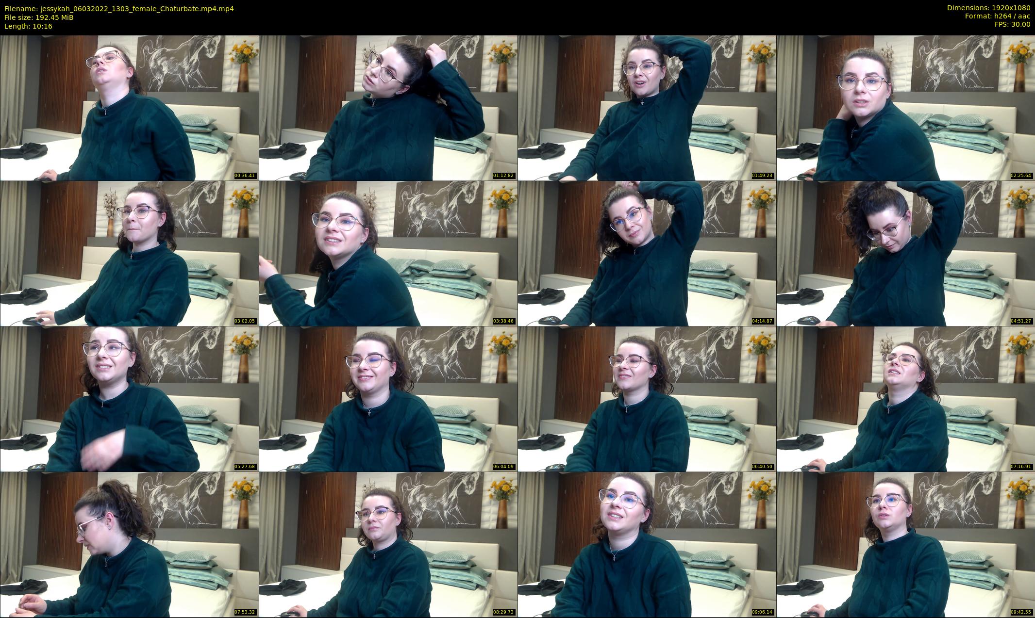 jessykah — 11 minute Chaturbate female cam show recording, 1080p, Mar 6, 2022
