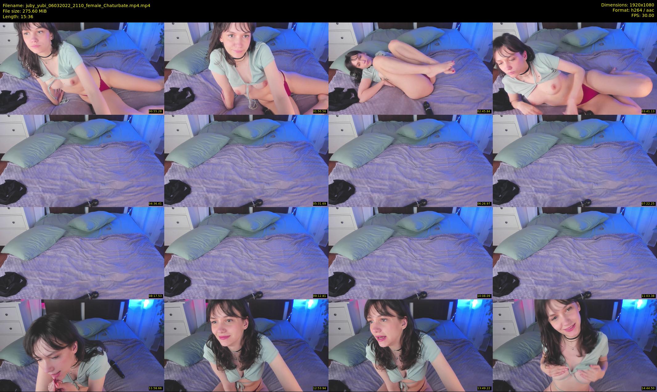 juby_yubi — 16 minute Chaturbate female cam show recording, 1080p, Mar 6, 2022