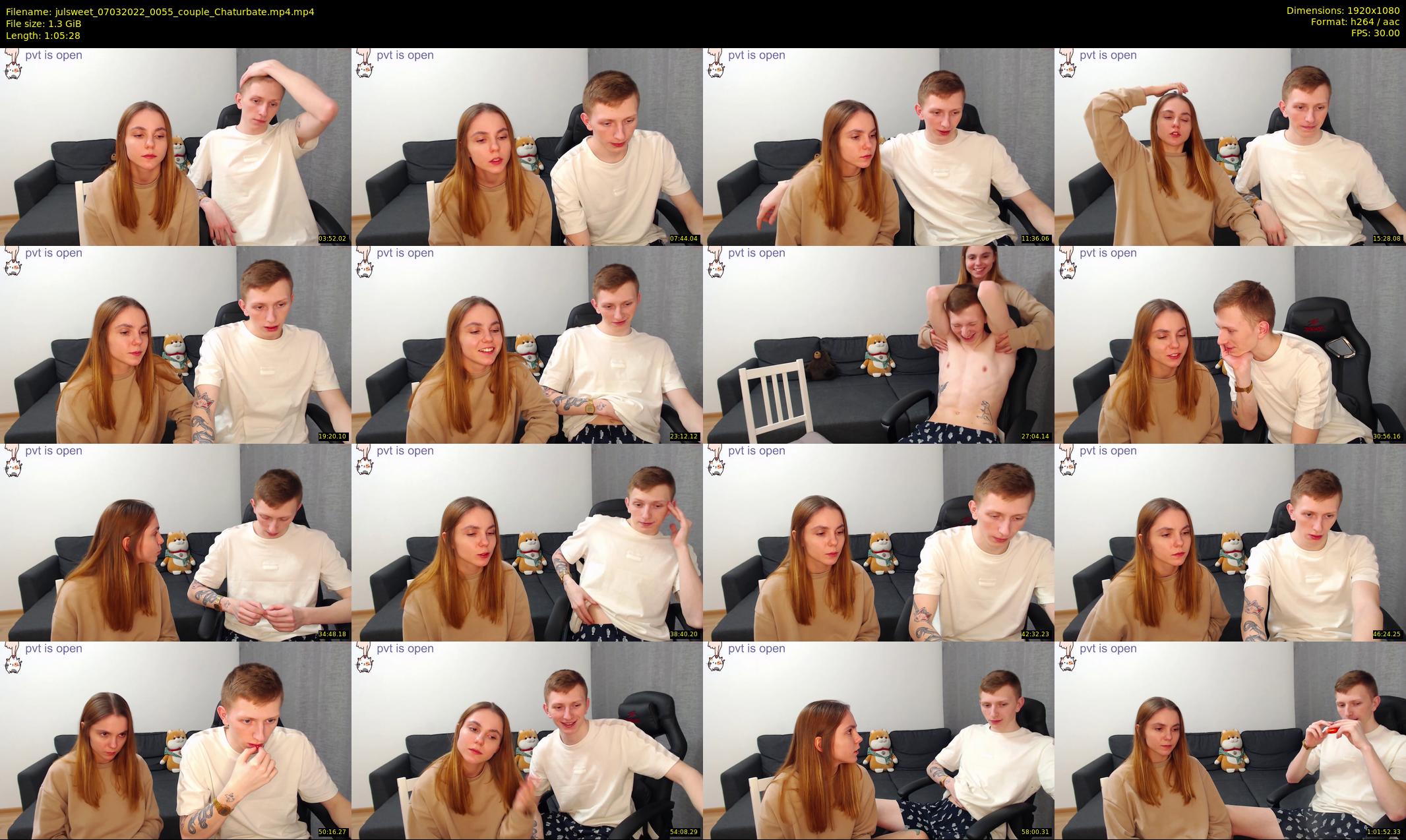 julsweet — 66 minute Chaturbate male cam show recording, 1080p, Mar 7, 2022