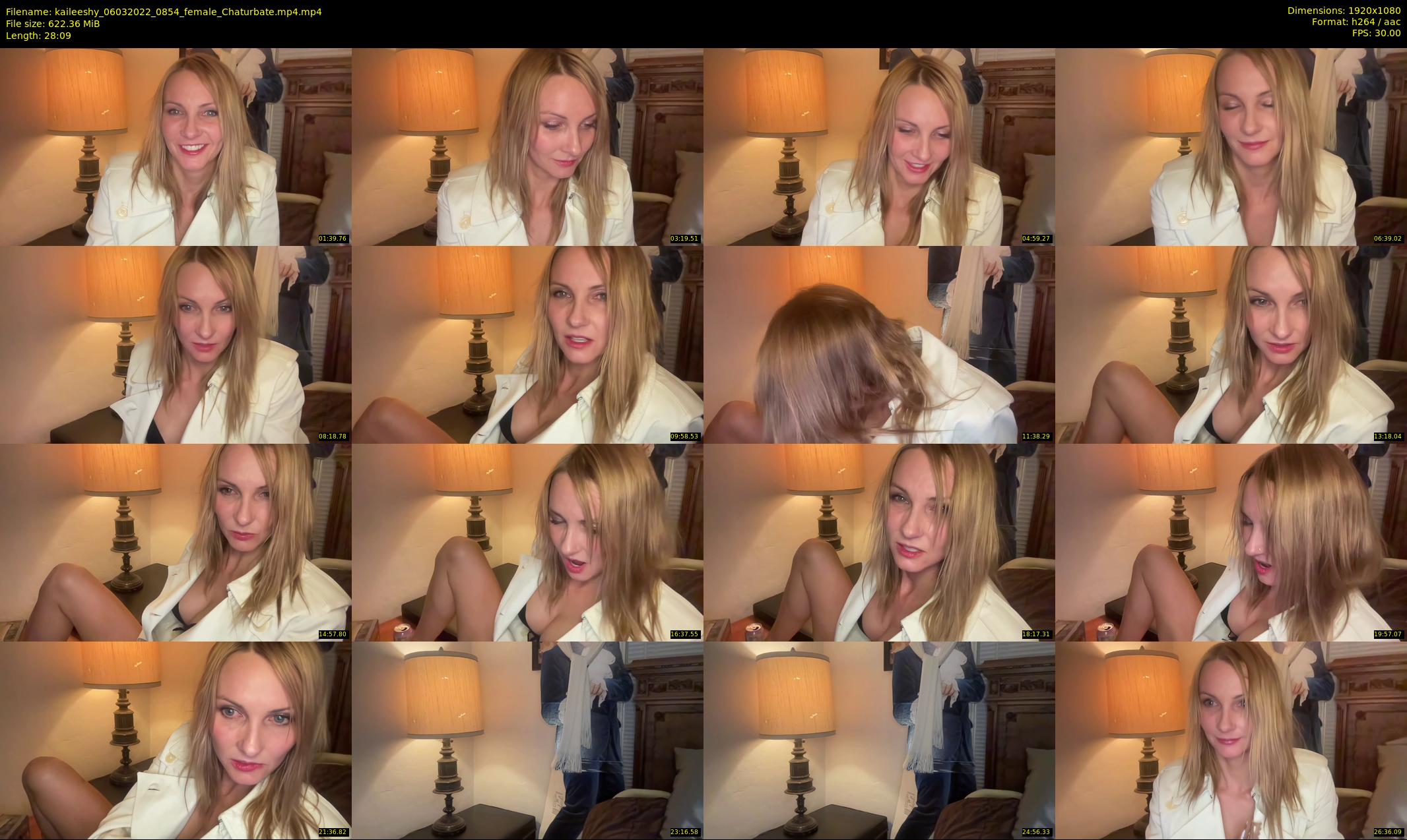 kaileeshy — 29 minute Chaturbate female cam show recording, 1080p, Mar 6, 2022