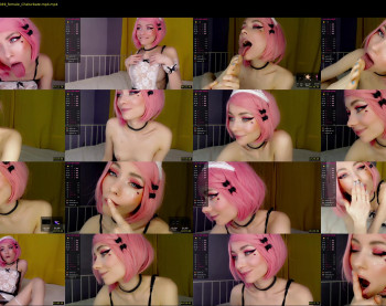 kasatka969 — 55 minute Chaturbate female cam show recording, 1080p, Mar 7, 2022