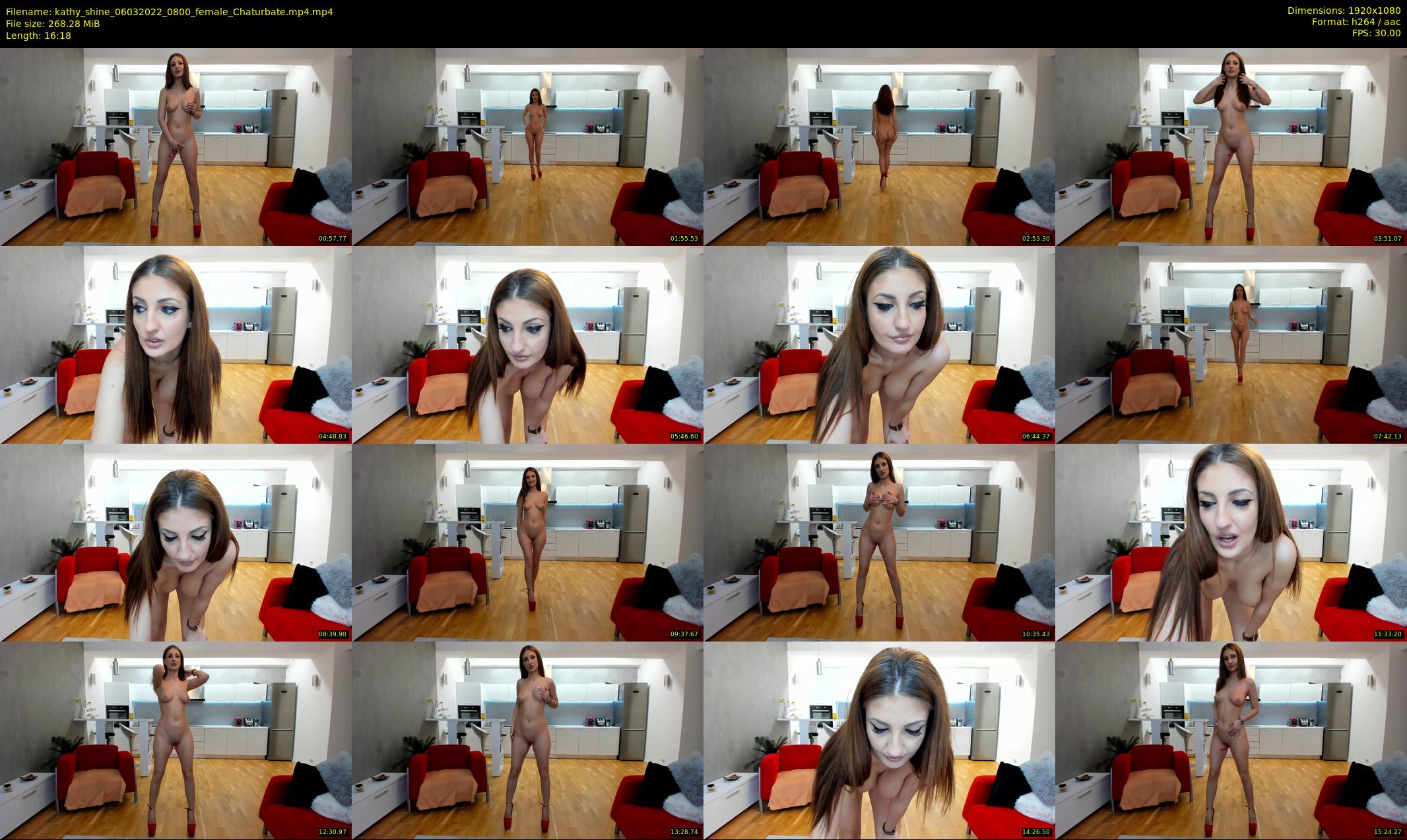 kathy_shine — 17 minute Chaturbate female cam show recording, 1080p, Mar 6, 2022