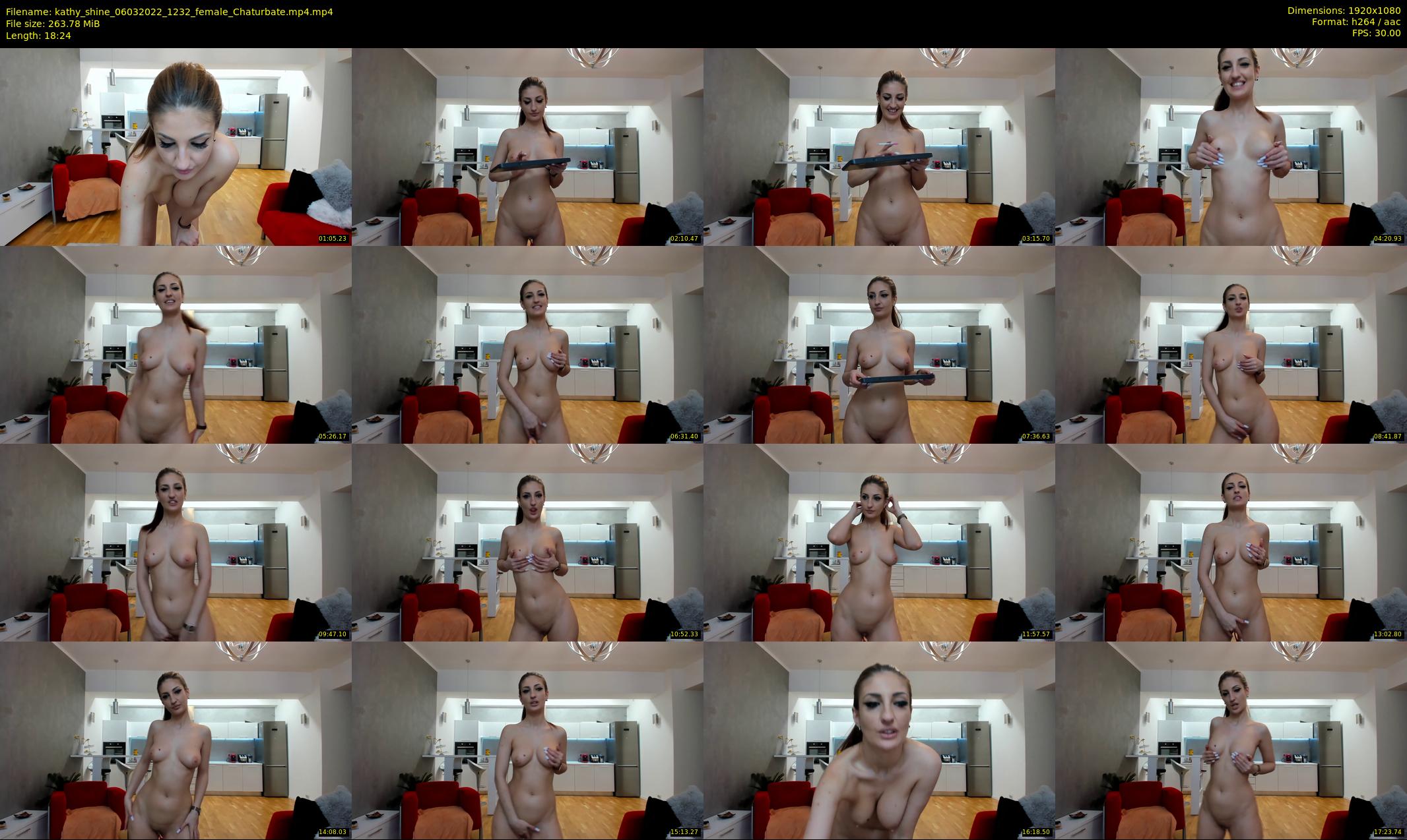 kathy_shine — 19 minute Chaturbate female cam show recording, 1080p, Mar 6, 2022