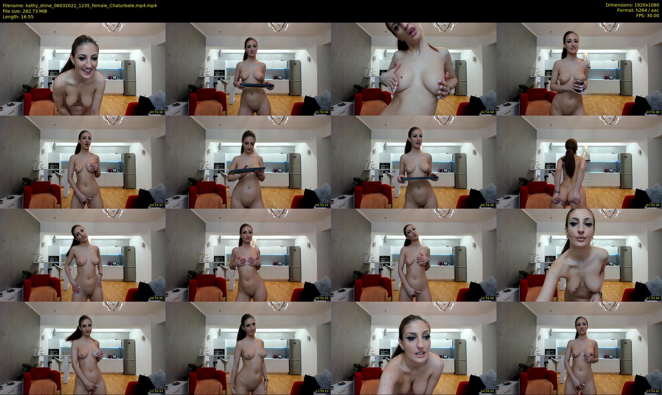 kathy_shine — 17 minute Chaturbate female cam show recording, 1080p, Mar 6, 2022