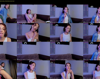 kiraturner — 97 minute Chaturbate couple cam show recording, 720p, Mar 6, 2022
