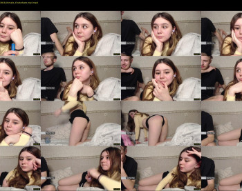 knock1knock — 27 minute Chaturbate couple cam show recording, 720p, Mar 6, 2022
