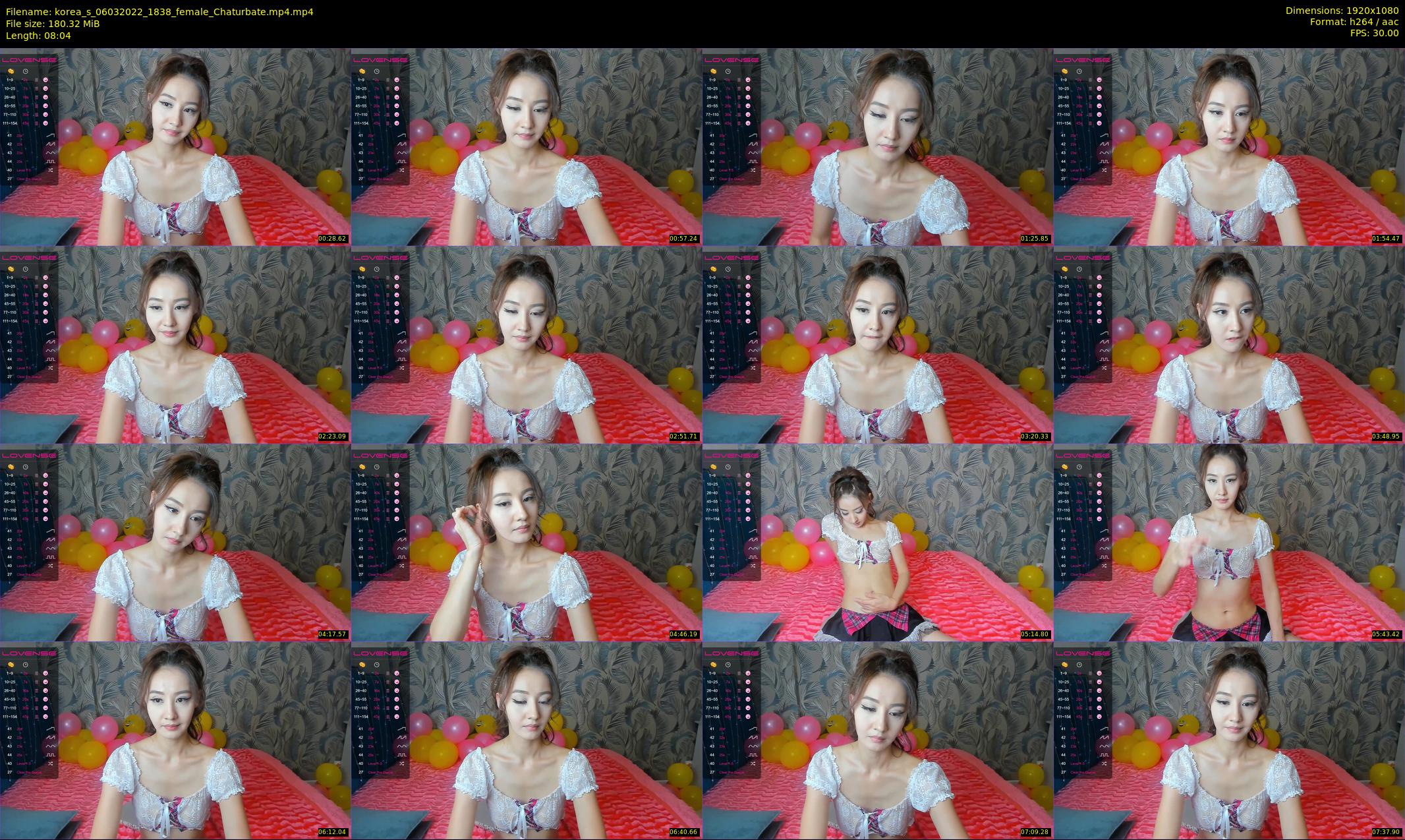 korea_s — 9 minute Chaturbate female cam show recording, 1080p, Mar 6, 2022