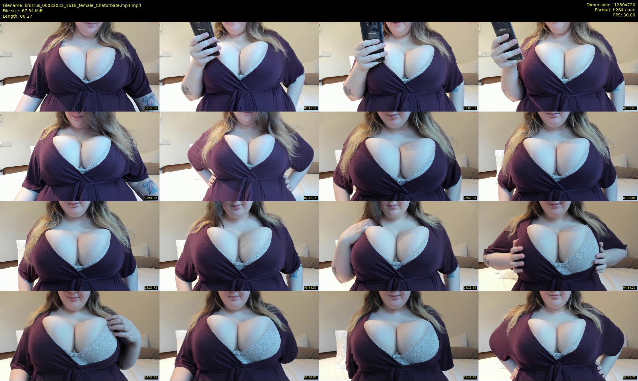 kriisrus — 7 minute Chaturbate female cam show recording, 720p, Mar 6, 2022