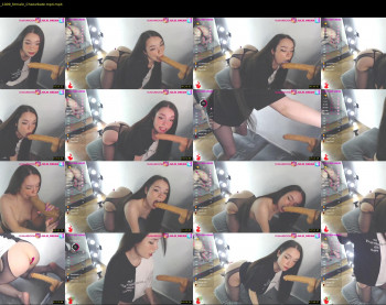 kumamonchik — 54 minute Chaturbate couple cam show recording, 1080p, Mar 6, 2022