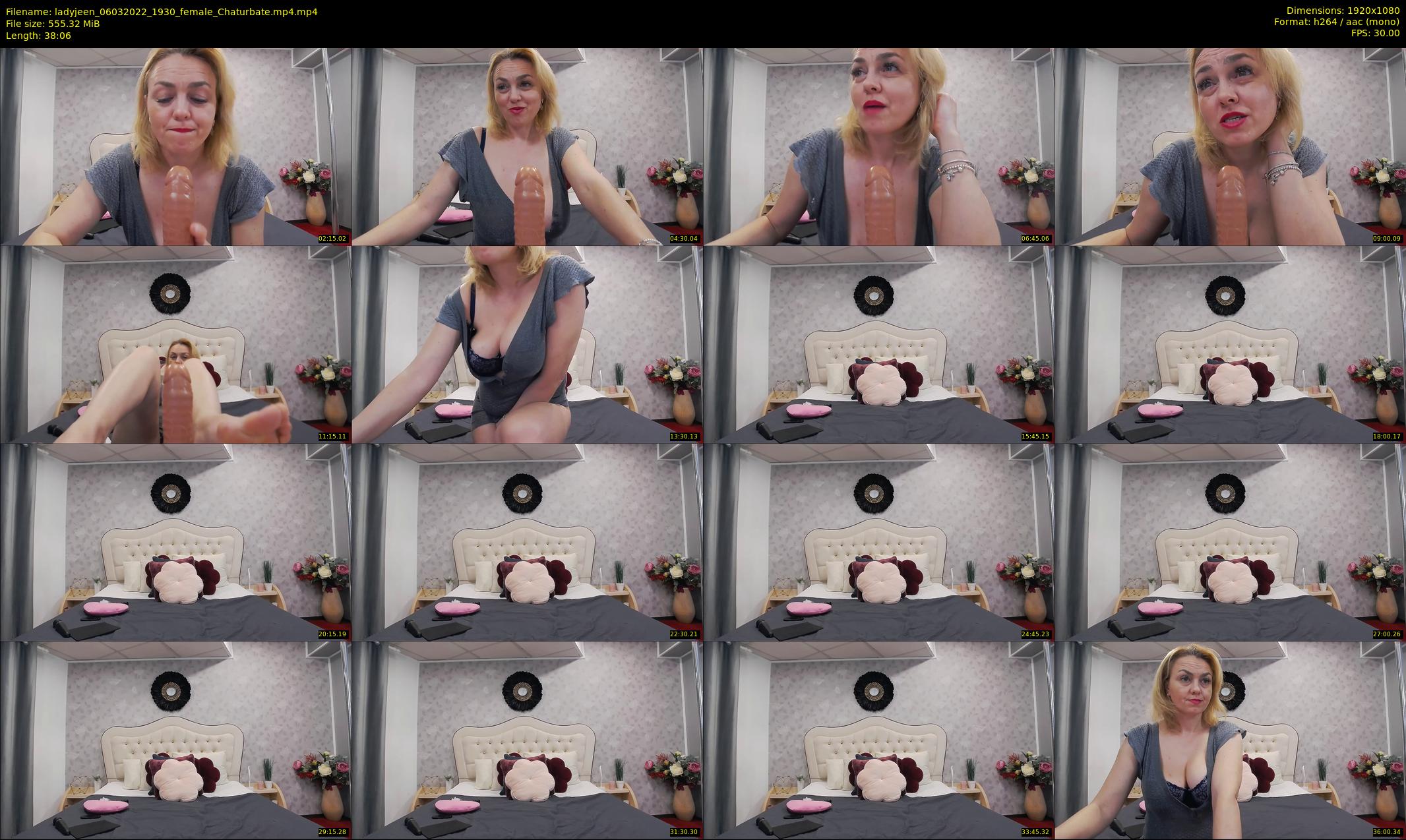 ladyjeen — 39 minute Chaturbate female cam show recording, 1080p, Mar 6, 2022