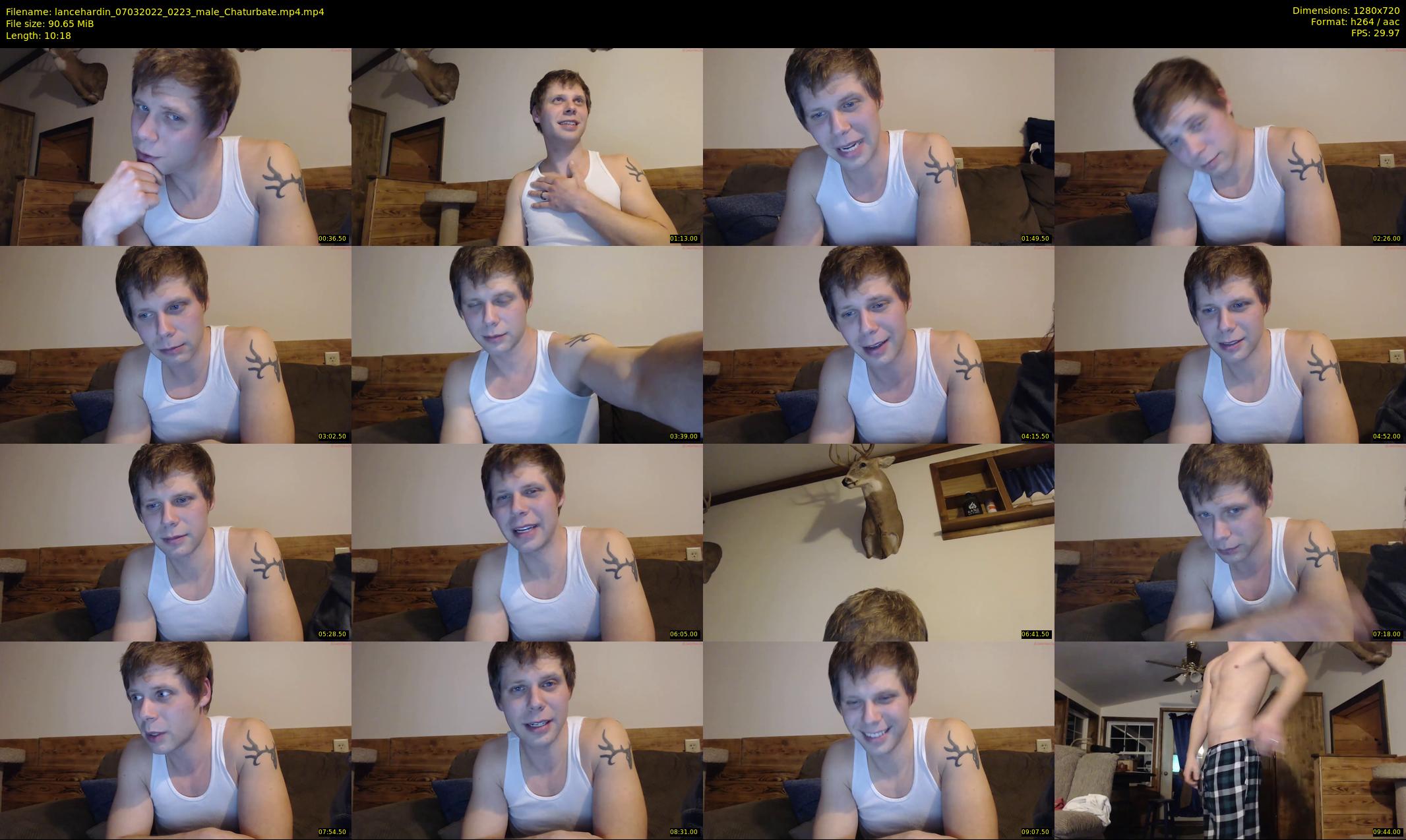 lancehardin — 11 minute Chaturbate male cam show recording, 720p, Mar 7, 2022