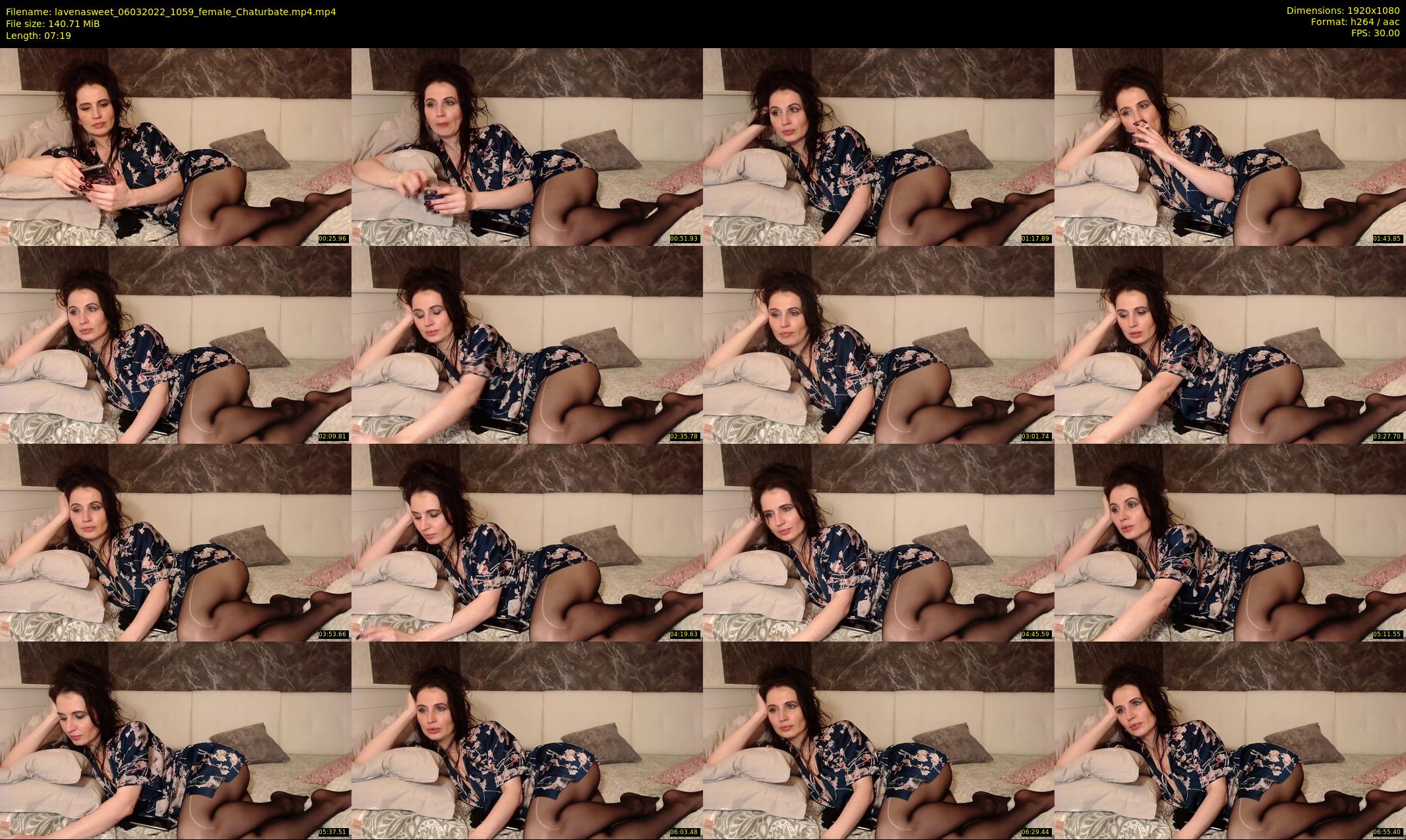 lavenasweet — 8 minute Chaturbate female cam show recording, 1080p, Mar 6, 2022