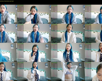 le_chan — 59 minute Chaturbate female cam show recording, 720p, Mar 6, 2022