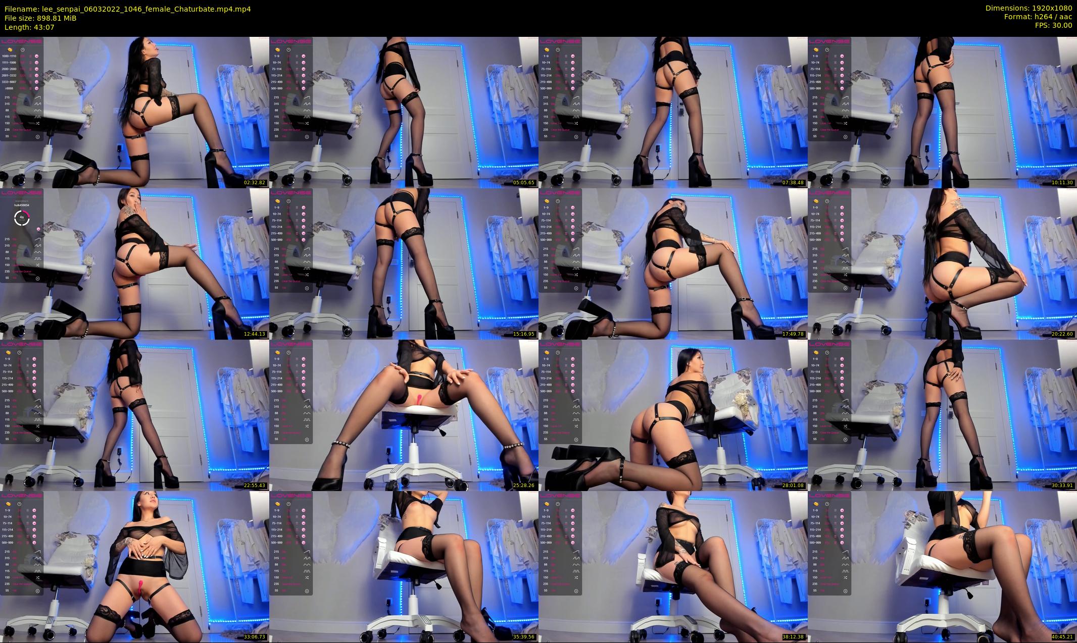lee_senpai — 44 minute Chaturbate female cam show recording, 1080p, Mar 6, 2022