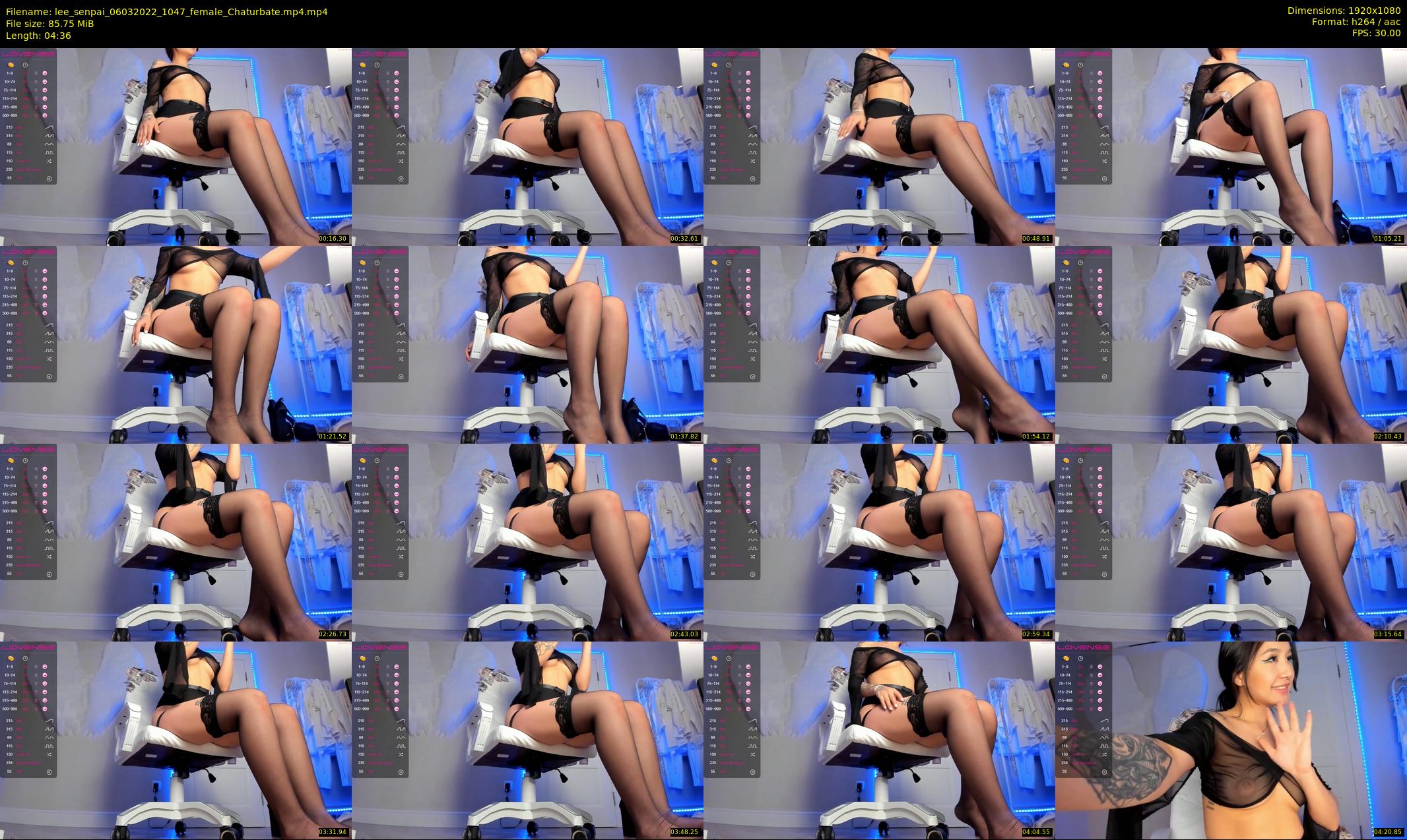 lee_senpai — 5 minute Chaturbate female cam show recording, 1080p, Mar 6, 2022