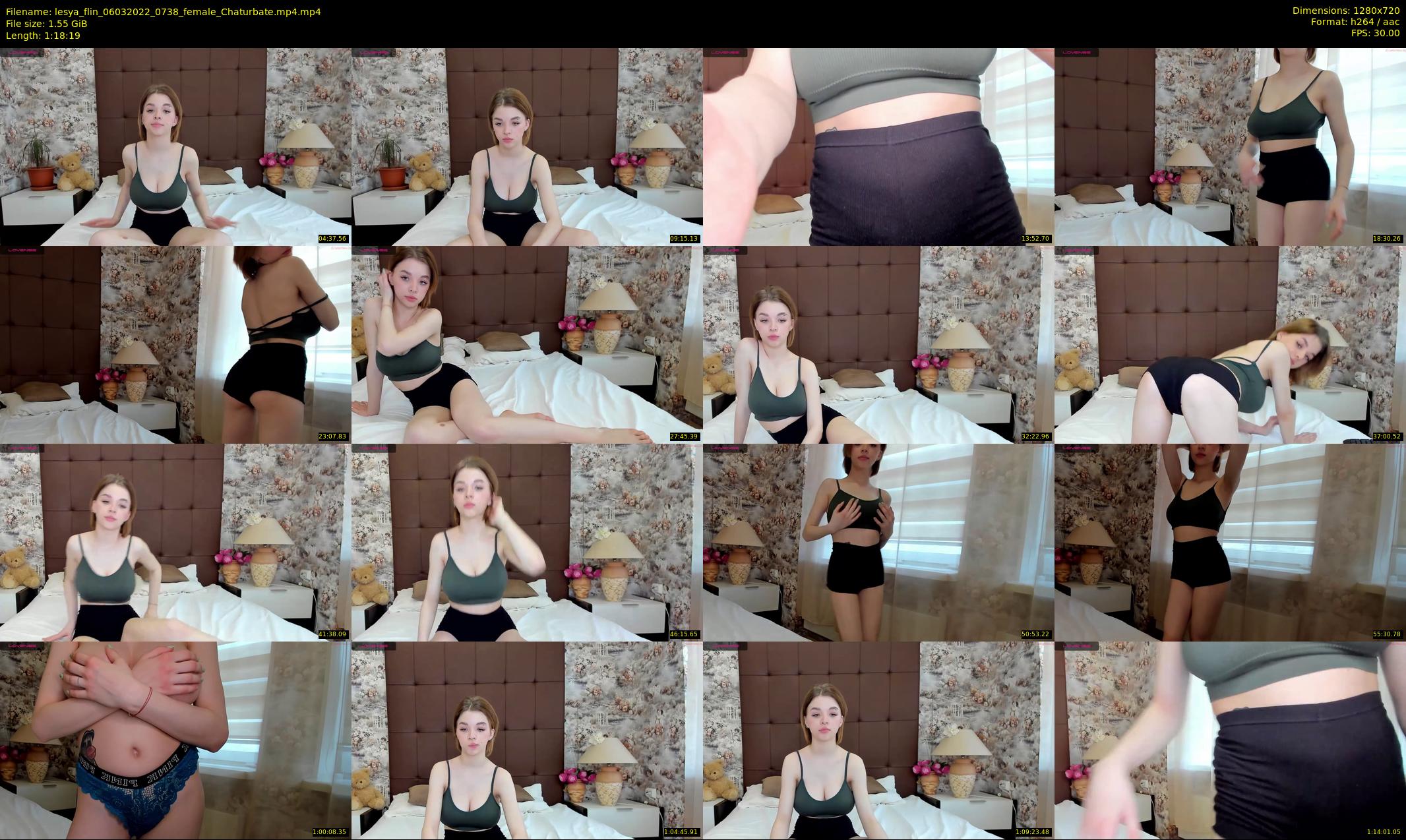 lesya_flin — 79 minute Chaturbate female cam show recording, 720p, Mar 6, 2022