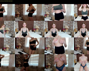 lesya_flin — 60 minute Chaturbate female cam show recording, 720p, Mar 6, 2022
