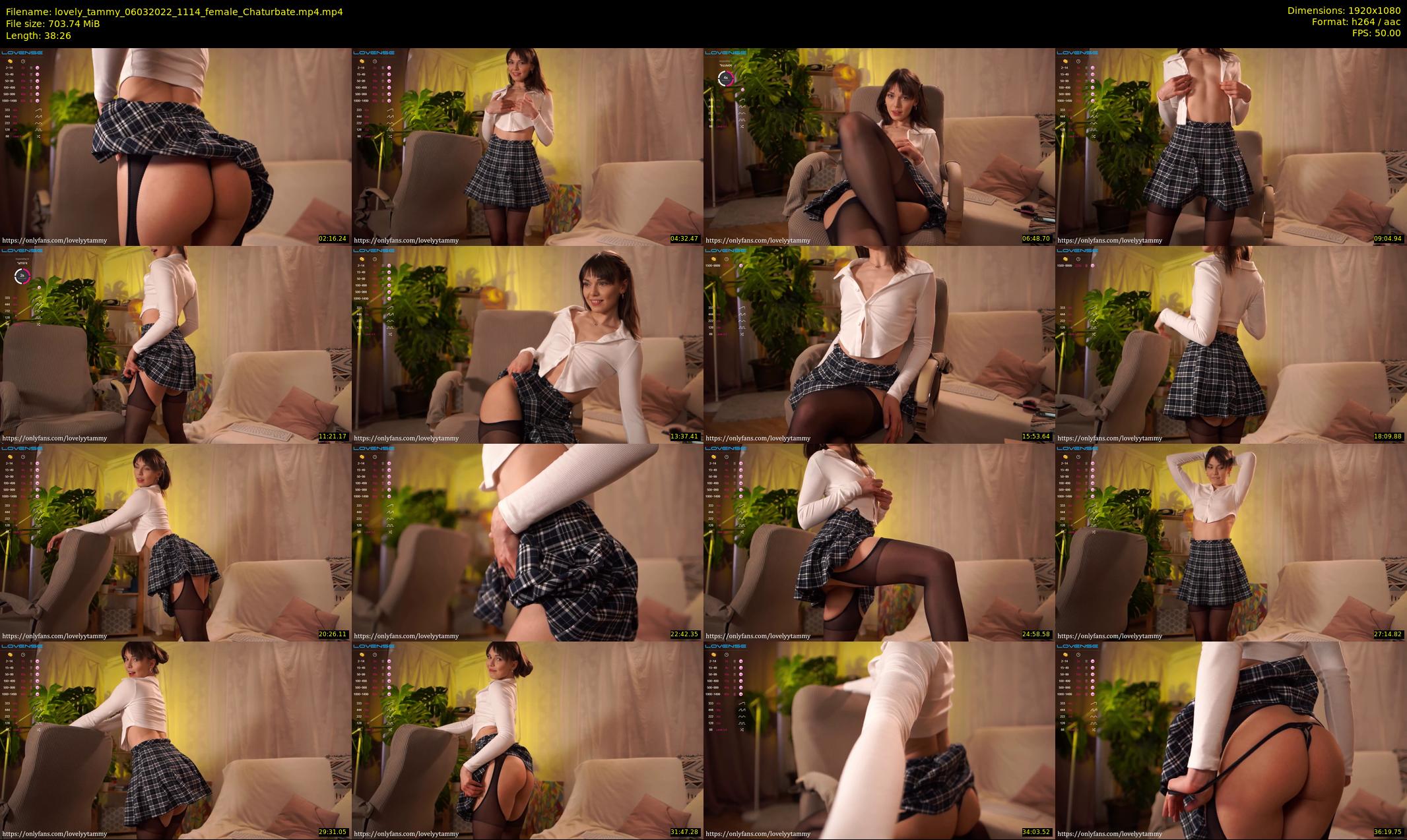 lovely_tammy — 39 minute Chaturbate female cam show recording, 1080p, Mar 6, 2022
