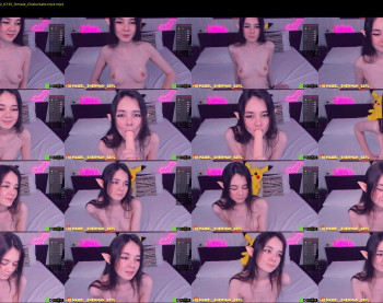 mabelsherman — 45 minute Chaturbate couple cam show recording, 1080p, Mar 6, 2022