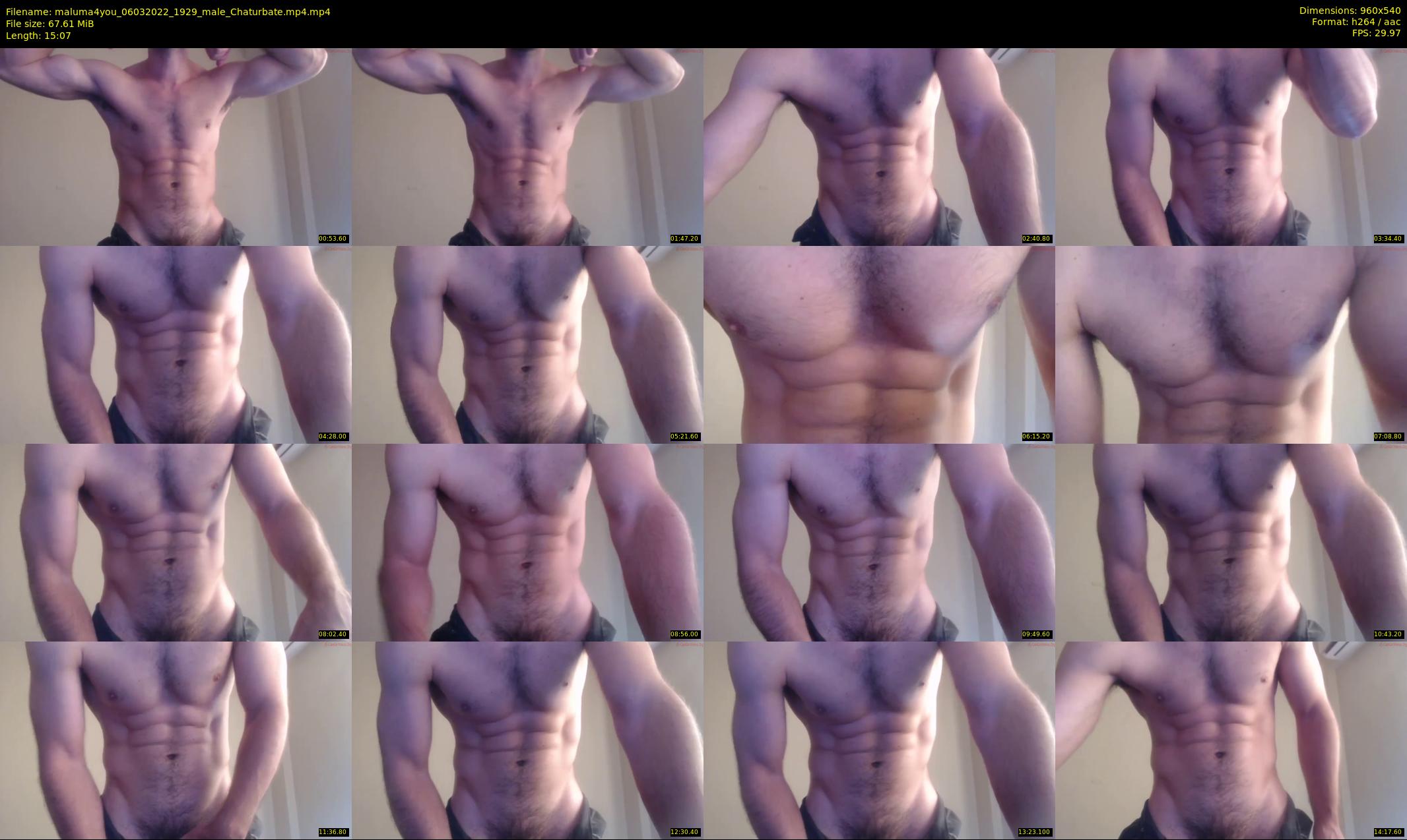 maluma4you — 16 minute Chaturbate male cam show recording, 480p, Mar 6, 2022