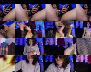 marceline_uu — 13 minute Chaturbate female cam show recording, 1080p, Mar 6, 2022