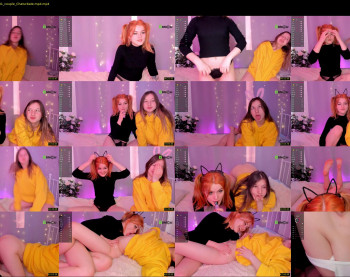 margolori — 54 minute Chaturbate couple cam show recording, 1080p, Mar 6, 2022
