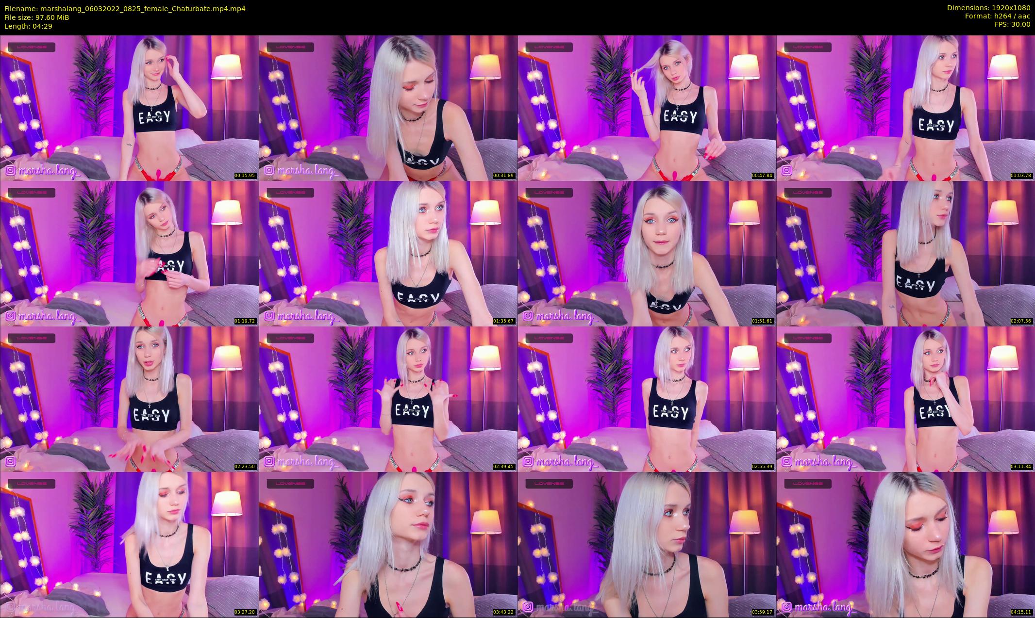 marshalang — 5 minute Chaturbate couple cam show recording, 1080p, Mar 6, 2022