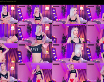 marshalang — 12 minute Chaturbate couple cam show recording, 1080p, Mar 6, 2022