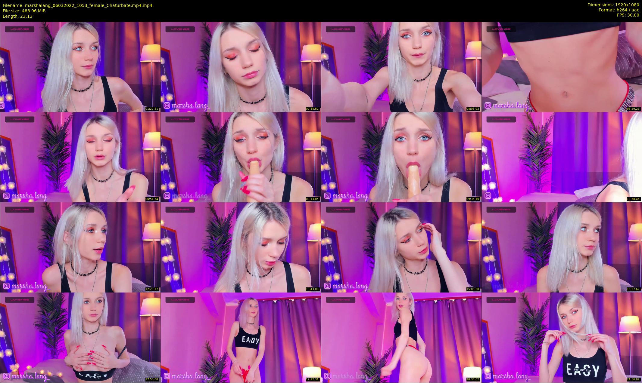 marshalang — 24 minute Chaturbate couple cam show recording, 1080p, Mar 6, 2022