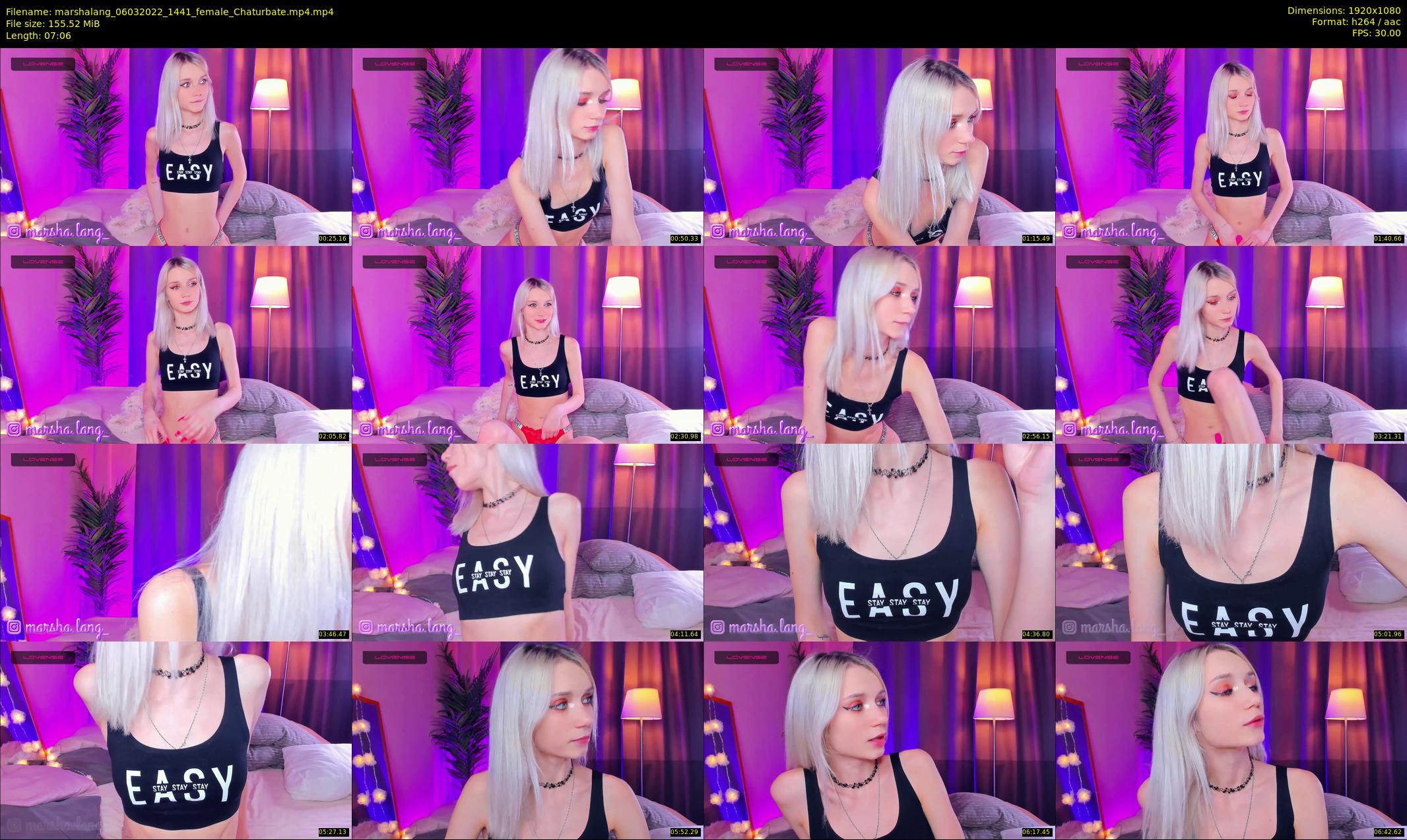 marshalang — 8 minute Chaturbate couple cam show recording, 1080p, Mar 6, 2022