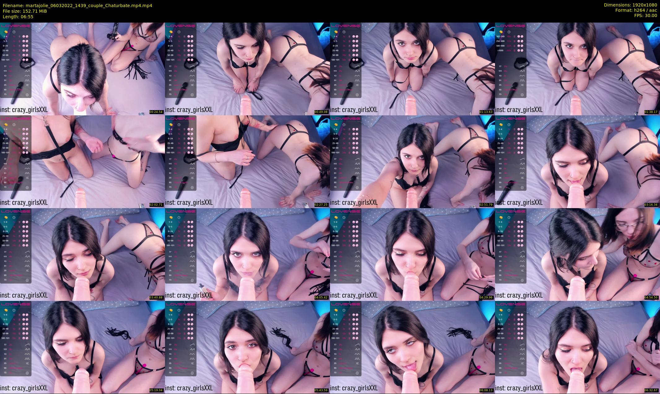 martajolie — 7 minute Chaturbate female cam show recording, 1080p, Mar 6, 2022