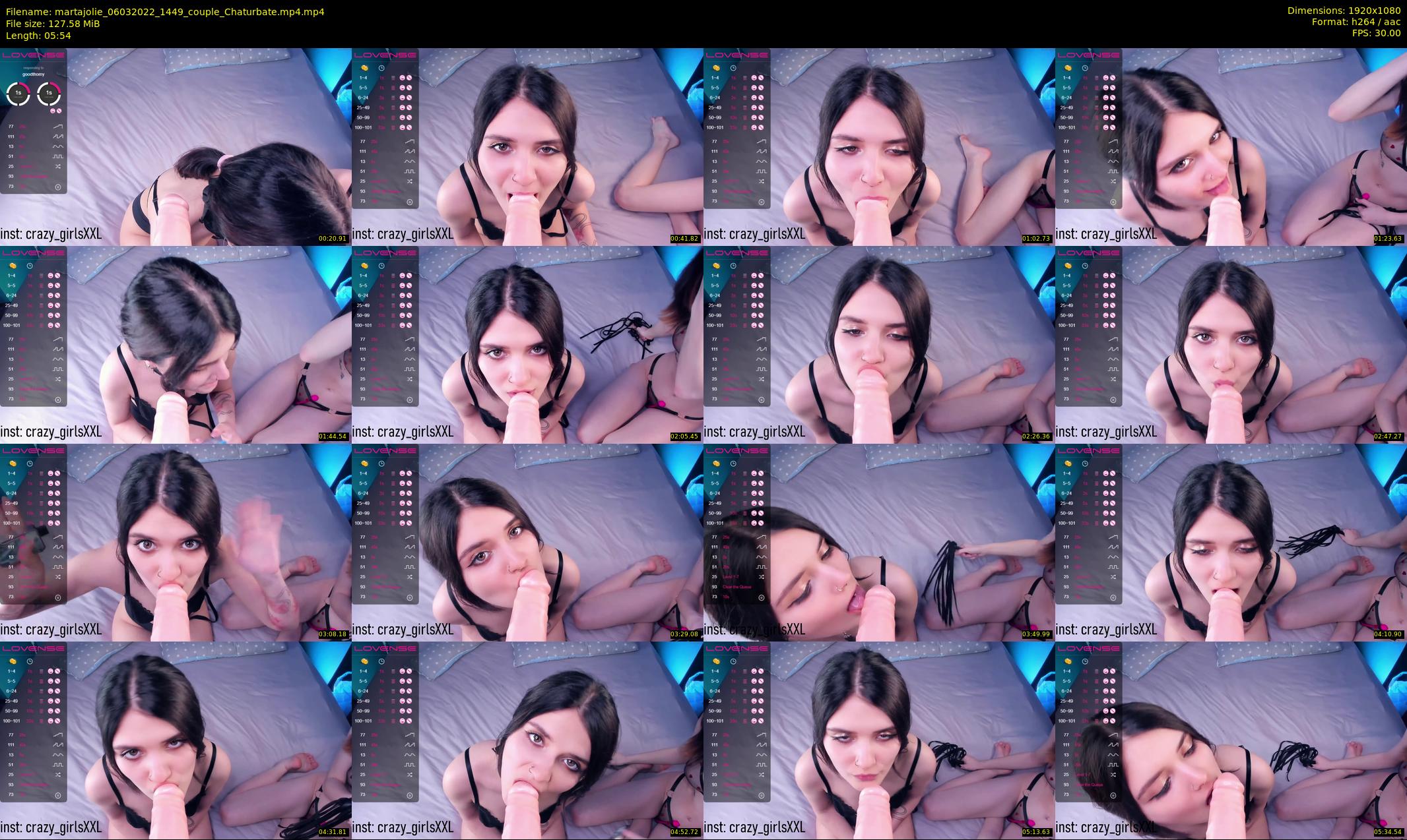 martajolie — 6 minute Chaturbate female cam show recording, 1080p, Mar 6, 2022