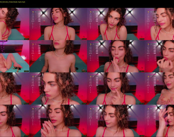 martajolie — 54 minute Chaturbate female cam show recording, 1080p, Mar 7, 2022