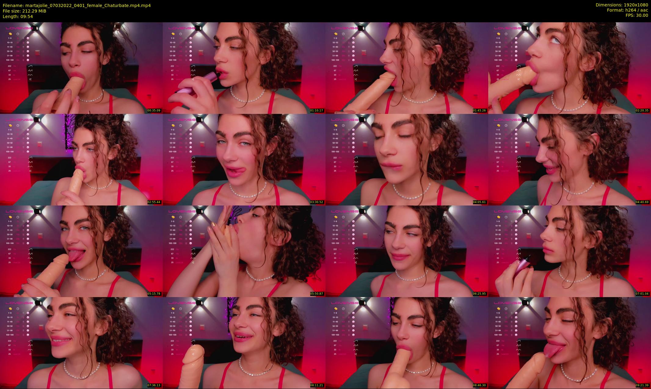 martajolie — 10 minute Chaturbate female cam show recording, 1080p, Mar 7, 2022