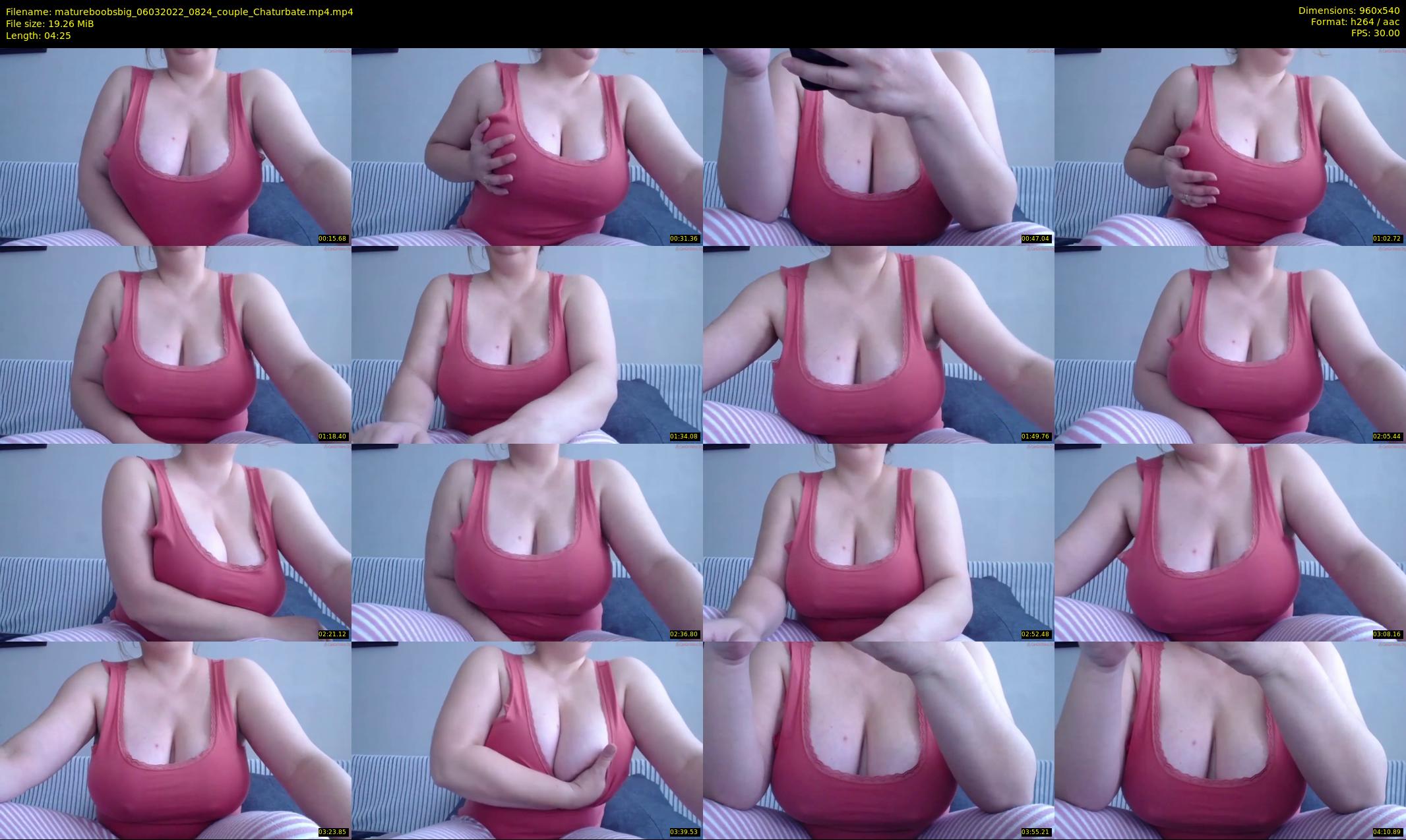 matureboobsbig — 5 minute Chaturbate female cam show recording, 480p, Mar 6, 2022