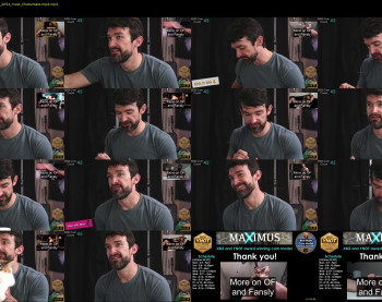 maximus_787 — 15 minute Chaturbate male cam show recording, 1080p, Mar 6, 2022