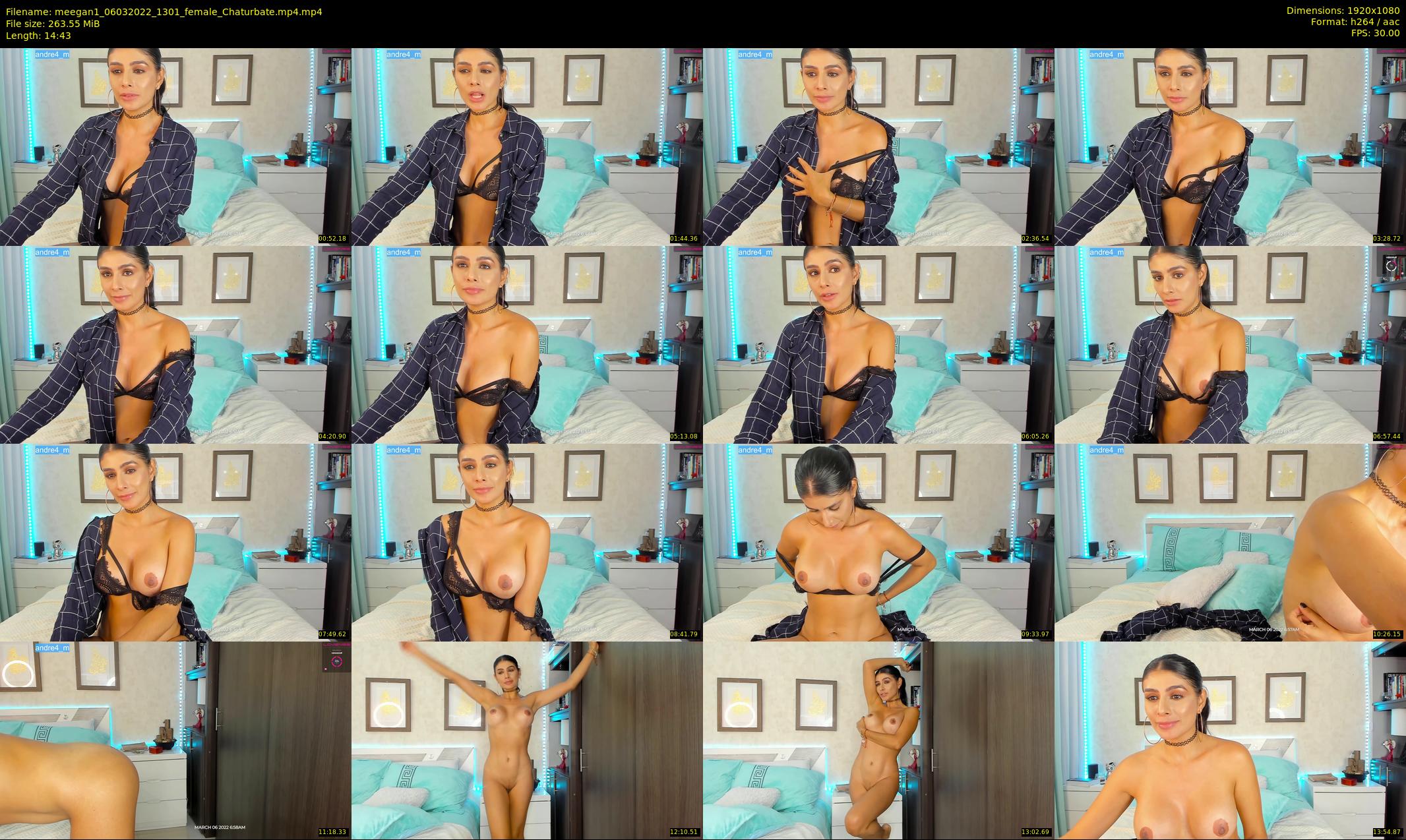 meegan1 — 15 minute Chaturbate female cam show recording, 1080p, Mar 6, 2022
