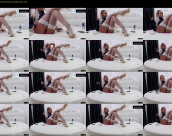 melanielexxx — 5 minute Chaturbate female cam show recording, 1080p, Mar 6, 2022