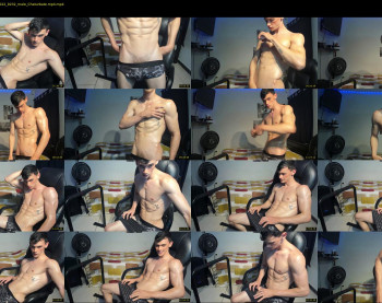 metatron_muscle — 28 minute Chaturbate male cam show recording, 1080p, Mar 7, 2022
