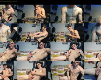 metatron_muscle — 55 minute Chaturbate male cam show recording, 1080p, Mar 7, 2022