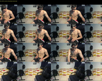 metatron_muscle — 14 minute Chaturbate male cam show recording, 1080p, Mar 7, 2022