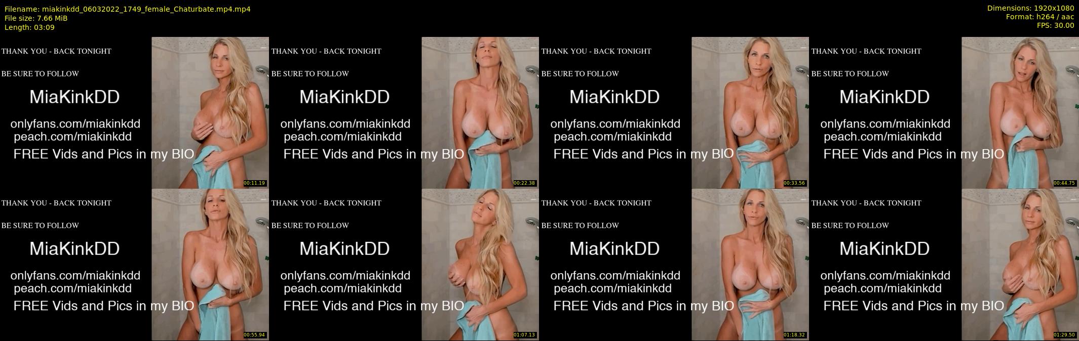 miakinkdd — 4 minute Chaturbate female cam show recording, 1080p, Mar 6, 2022