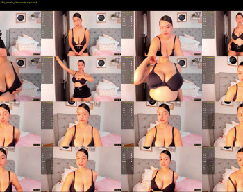 milabritton1 — 15 minute Chaturbate female cam show recording, 720p, Mar 6, 2022